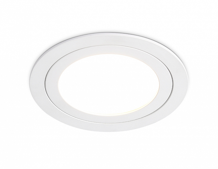 TN51822 WH белый GX53 max 15W D110*39