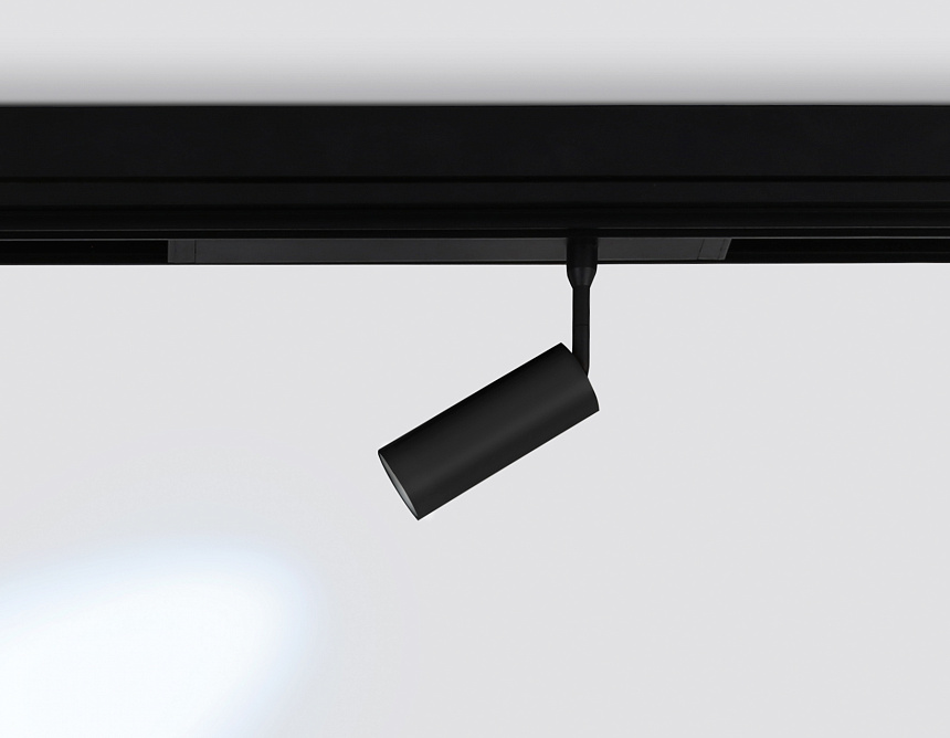 GL1202 BK черный IP20 7W 3000K-6400K 220V 36° D35*80 (Без ПДУ)