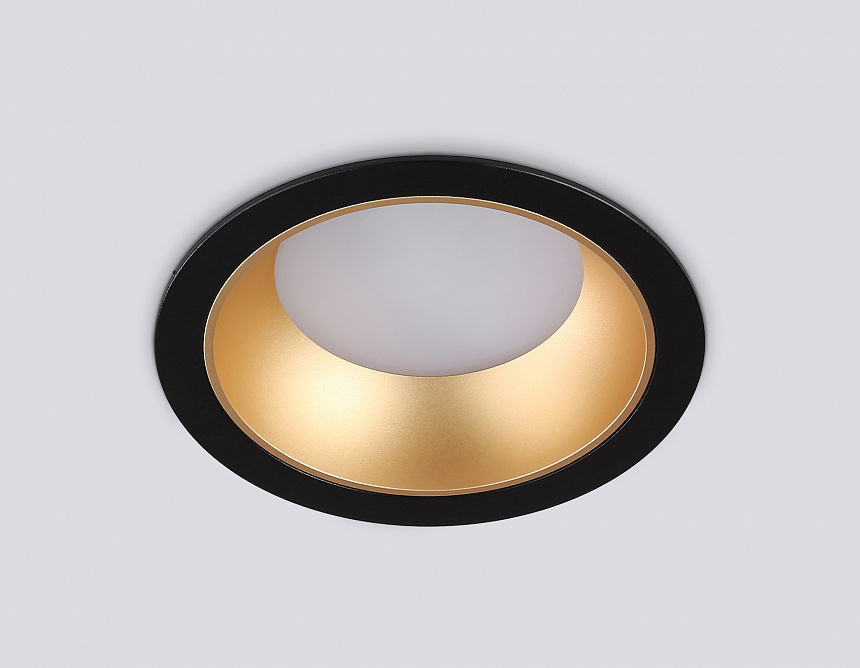 TN52334 SBK/SGD черный песок/золото песок GX53 max 12W D115*25