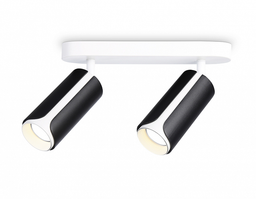 TN51598/2 BK/WH черный/белый GU10/2 260*60*195 TN51598/2 BK/WH черный/белый GU10/2 260*60*195