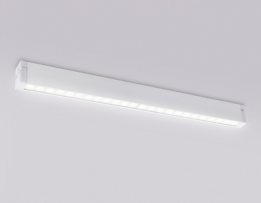 GL1735 WH белый IP20 24W 4200K 220V 24° 455*25*42 (Без ПДУ)