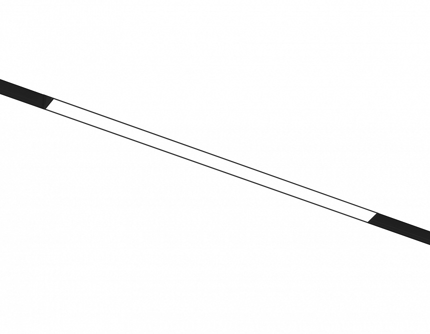 GL4455 BK черный IP20 10W 3CCT 3000-6000K SMART 48V 120° 304*22*45