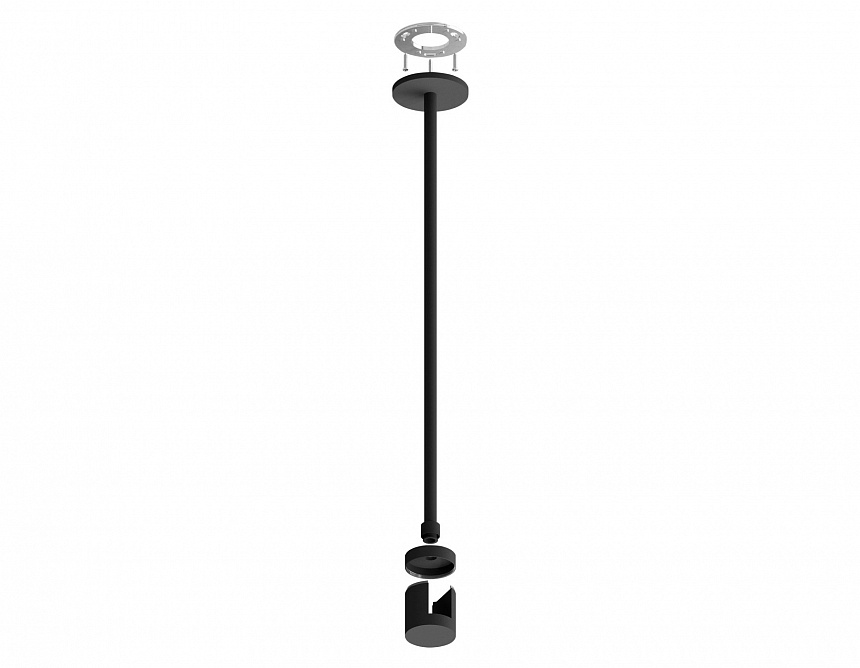 A9233 BK черный D20*400mm A9233 BK черный D20*400mm