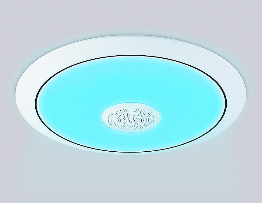 FZ710 WH белый IP20 40W 3000-6500K+RGB Music 370*56 (ПДУ ИК) FZ710 WH белый IP20 40W 3000-6500K+RGB Music 370*56 (ПДУ ИК)
