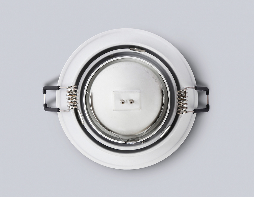 TN102822 WH/WH белый/белый GU5.3 D92*50