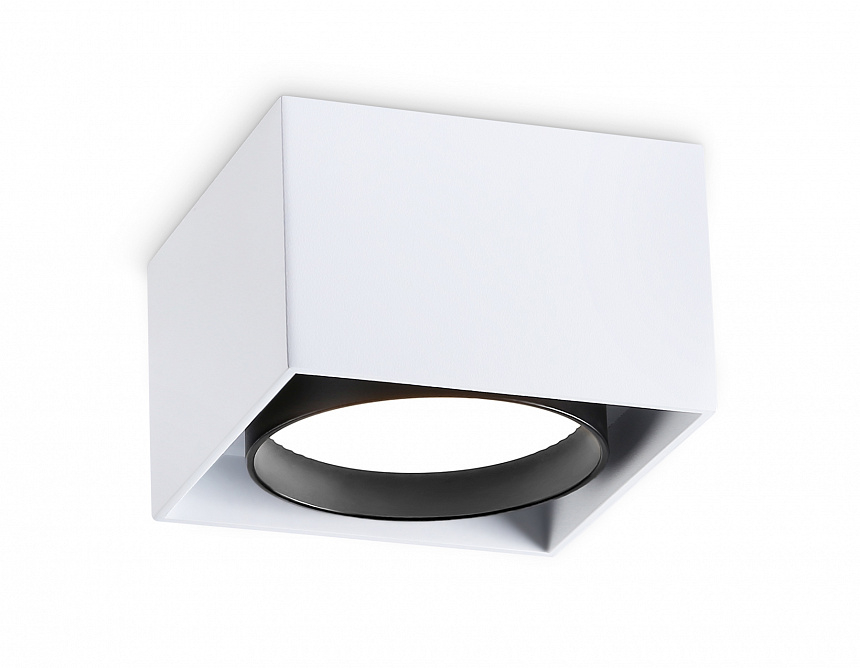 TN70865 WH/BK белый/черный GX53 max 12W 95*95*62 TN70865 WH/BK белый/черный GX53 max 12W 95*95*62