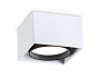 TN70865 WH/BK белый/черный GX53 max 12W 95*95*62