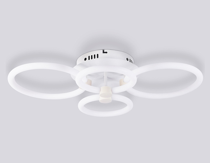 FA3811/2+2 WH белый 3000K-6400K 82W 620*420*130 (ПДУ ИК)