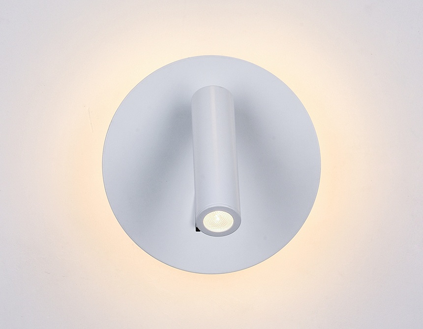 FW251 WH/S белый/песок LED 4200K+3000K 12W D140*110 FW251 WH/S белый/песок LED 4200K+3000K 12W D140*110