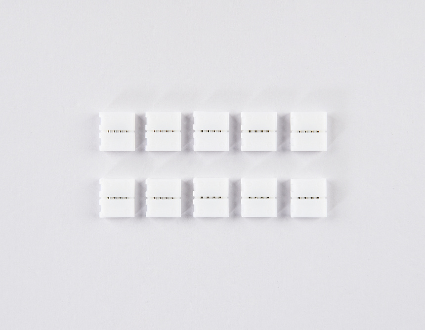 GS6201 Соединитель прямой 5050 12/24V (4 конт.) (10шт)