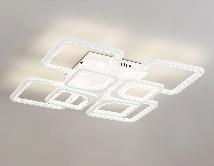 FA4423/4+4 WH белый 150W 3000K+6400K/4200K/6400K+3000K 580*580*120 (ПДУ ИК) FA4423/4+4 WH белый 150W 3000K+6400K/4200K/6400K+3000K 580*580*120 (ПДУ ИК)