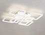 FA4423/4+4 WH белый 150W 3000K+6400K/4200K/6400K+3000K 580*580*120 (ПДУ ИК)