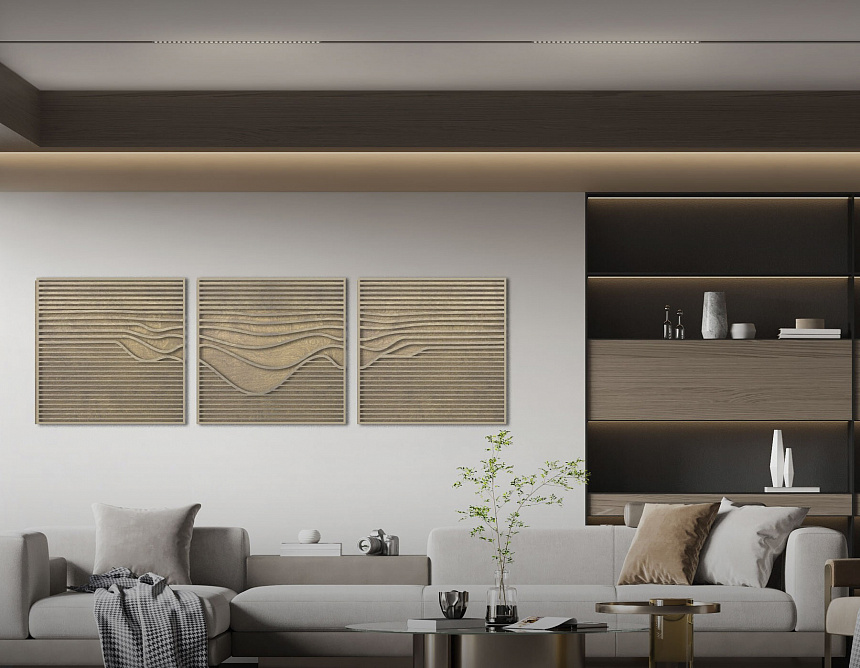 GL2345 BK черный IP20 30W 3CCT 3000/4200/6400K 48V 600*10*37