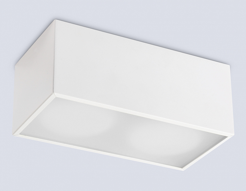 TN6534/2 WH белый IP44 GX53/2 200*100*80