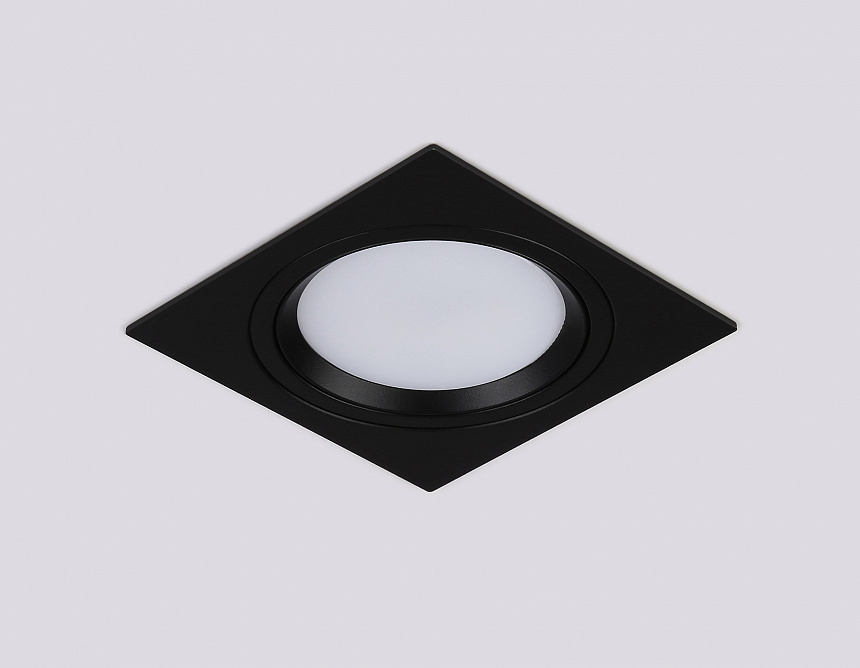 TN51917 BK черный GX53 max 12W 115*115*23