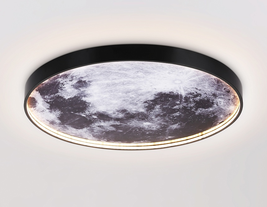 FW11113 BK черный 31W LED 3000-6400K D500*38 FW11113 BK черный 31W LED 3000-6400K D500*38