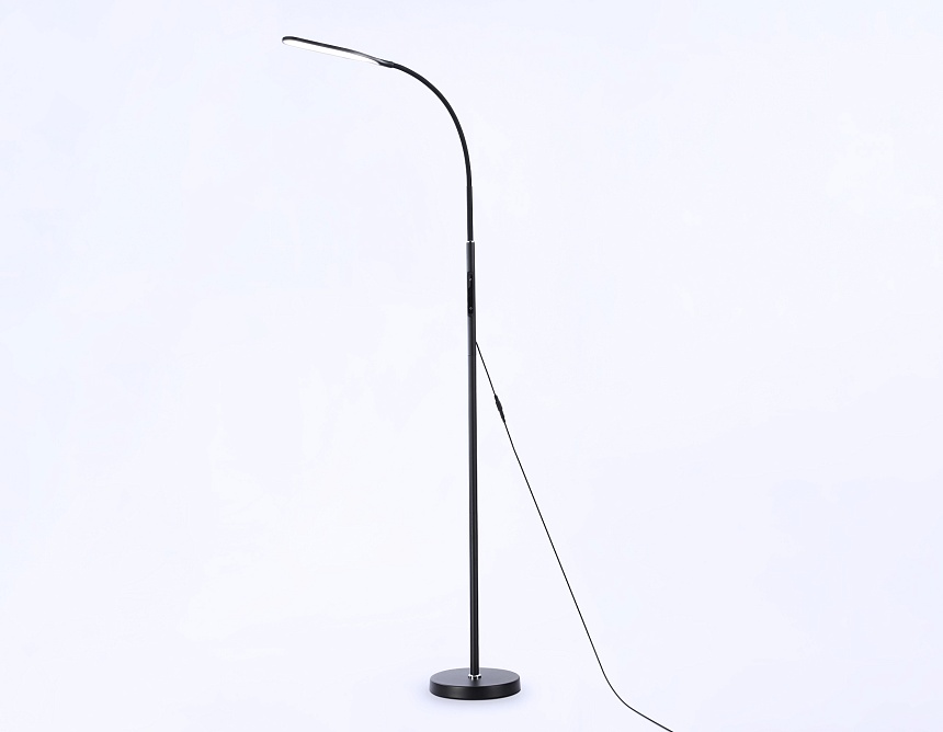 TR97706 BK черный LED 12W 3000K-6400K 250*190*1770 (ПДУ РАДИО 2.4G) TR97706 BK черный LED 12W 3000K-6400K 250*190*1770 (ПДУ РАДИО 2.4G)