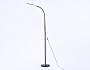 TR97706 BK черный LED 12W 3000K-6400K 250*190*1770 (ПДУ РАДИО 2.4G)