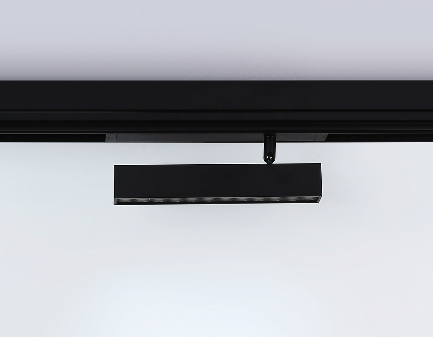 GL1342 BK черный IP20 12W 3000K-6400K 220V 24° 232*25*112 (Без ПДУ)