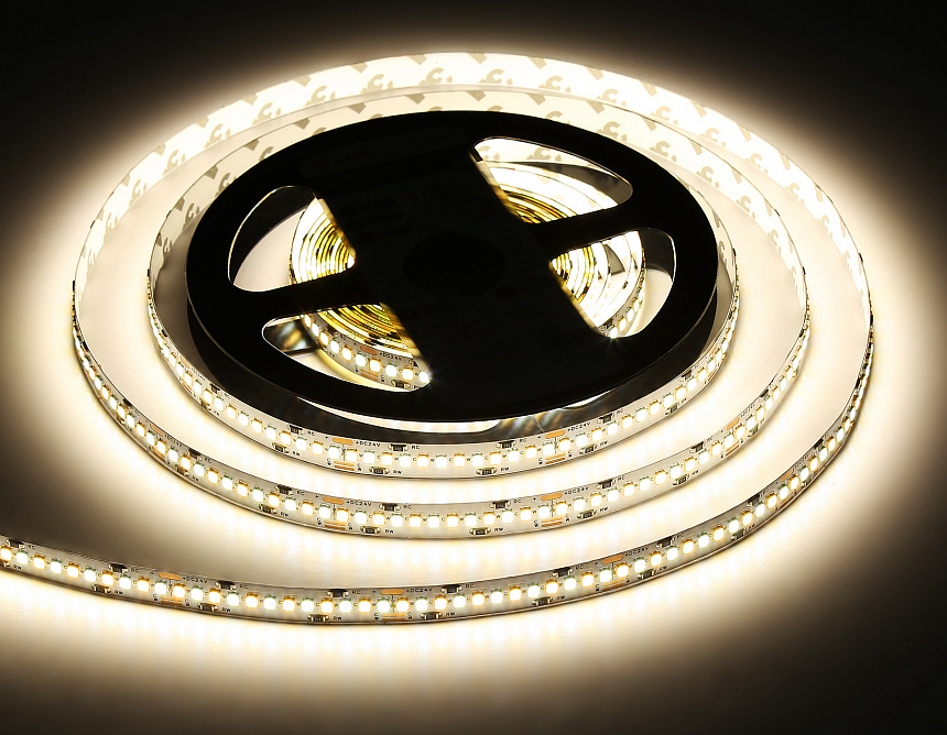 GS4151 2835 240Led/ 18W m/ 24V IP20 CCT 3000-6500K/5000*10*1.2mm (3 конт.) GS4151 2835 240Led/ 18W m/ 24V IP20 CCT 3000-6500K/5000*10*1.2mm (3 конт.)