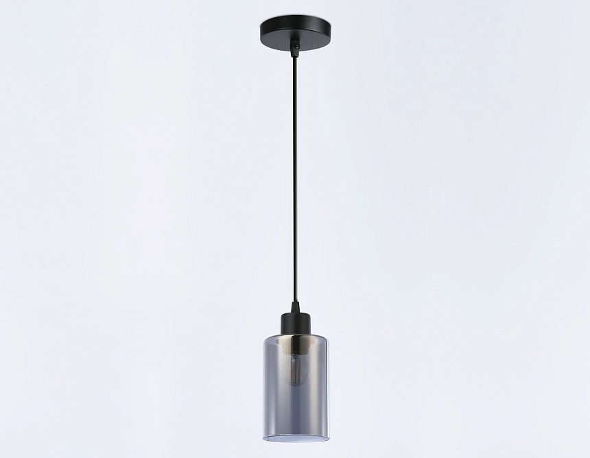 TR3695 BK/SM черный/дымчатый E27 max 40W D100*1000