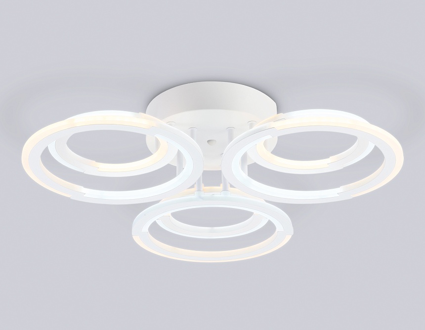 FA8943/3+3 WH белый 79W 3000-6000K D580*120 (ПДУ ИК)