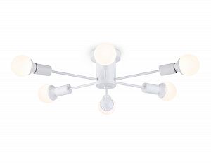 TR80401/6 WH белый E27/6 max 60W D780*150
