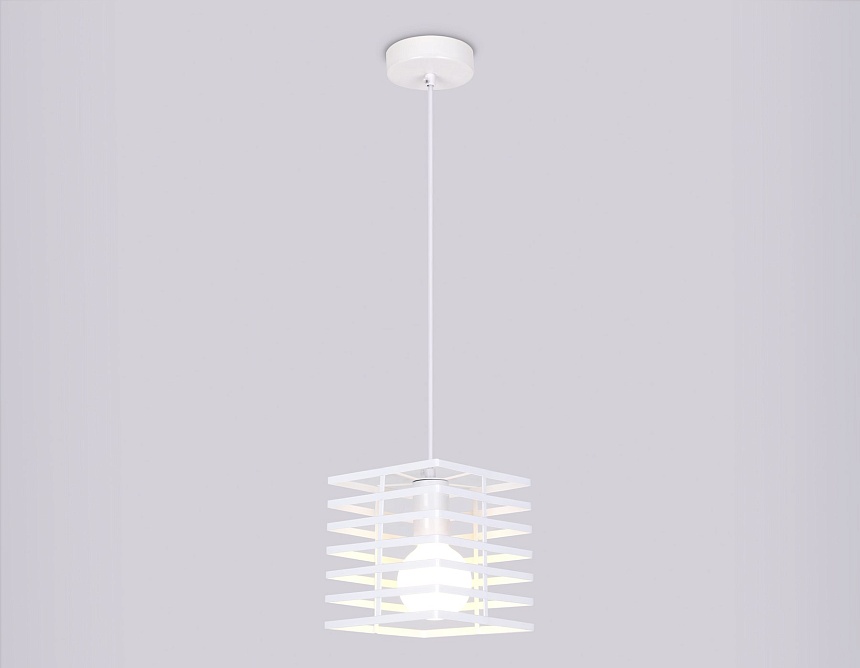 TR8410 WH белый E27 max 60W 160*160*950