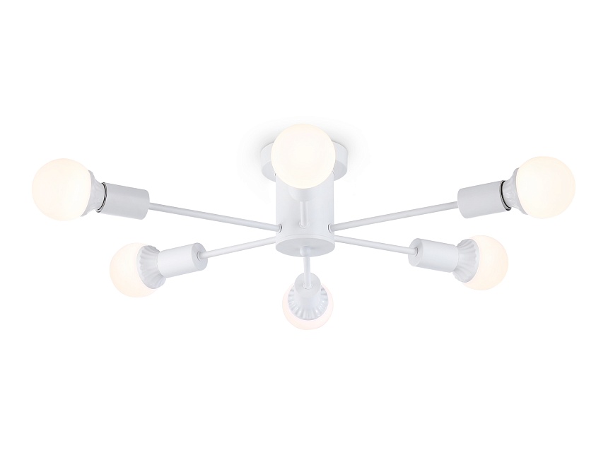 TR80401/6 WH белый E27/6 max 60W D780*150 TR80401/6 WH белый E27/6 max 60W D780*150