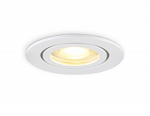 TN1150 WH белый IP44 GU5.3 D81*28