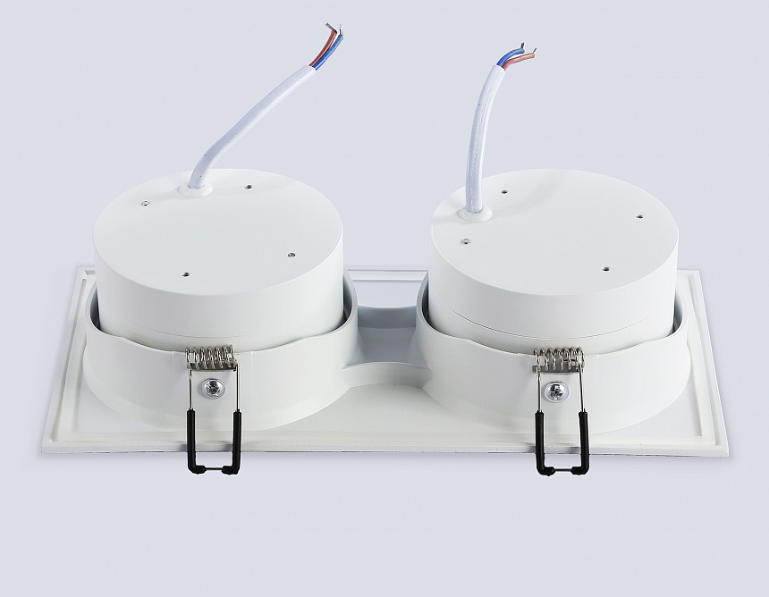 TN6659/2 WH белый IP44 GX53/2 220*110*48