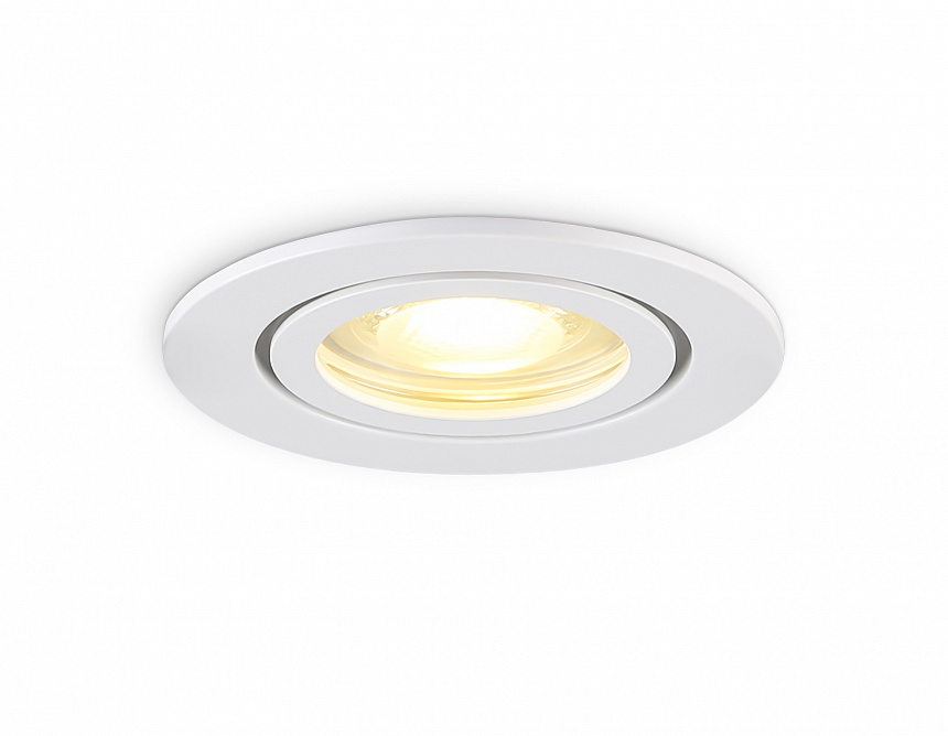 TN1150 WH белый IP44 GU5.3 D81*28