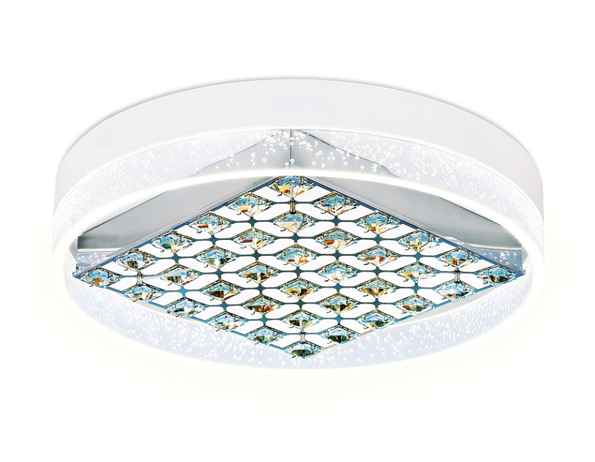 FA151 WH белый 100W D500*90 (ПДУ РАДИО 2.4)