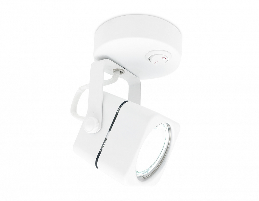 TA108 WH белый GU10 D80*130*D60 TA108 WH белый GU10 D80*130*D60