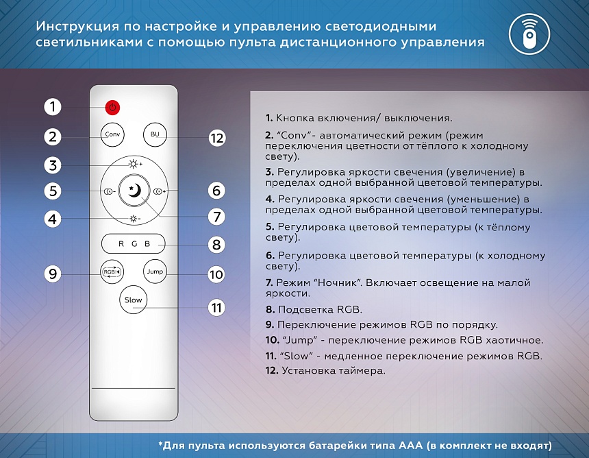 FZ601 WH/GD белый/золото IP20 46W 3000K-6500K+RGB D390*80 (ПДУ ИК)