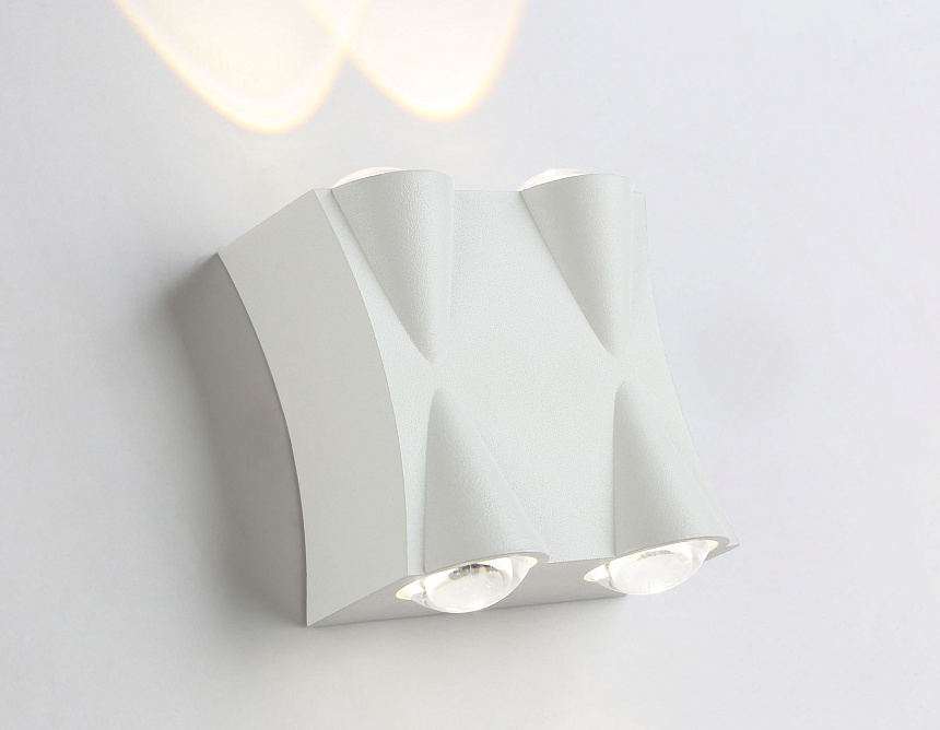 ST4482/4 WH белый LED 4200K 4W IP54 90*80*45