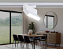 GL6801 WH белый LED 6W 4200K 115*22*87