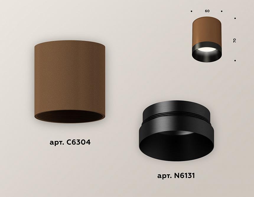 XS6304010 SCF/PBK кофе песок/черный полированный MR16 GU5.3 (C6304, N6131) XS6304010 SCF/PBK кофе песок/черный полированный MR16 GU5.3 (C6304, N6131)