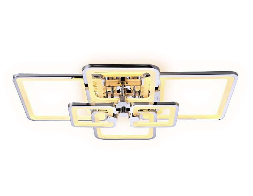 FA5307/4+2 CH хром 176W 800*550*140 (ПДУ РАДИО 2.4G)