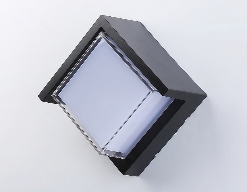 ST5233 BK черный IP65 LED 4200K 12W 220*220*100 ST5233 BK черный IP65 LED 4200K 12W 220*220*100