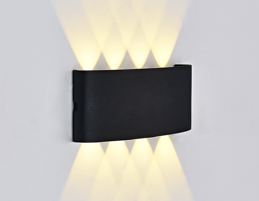 FW144 BK/S черный/песок LED 3000K 14W 220*80*45 FW144 BK/S черный/песок LED 3000K 14W 220*80*45