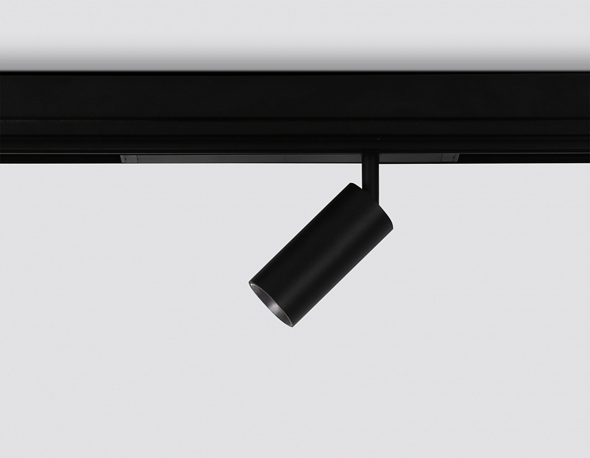 GL1212 BK черный IP20 12W 3000K-6400K 220V 36° D45*100 (Без ПДУ)