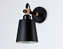TR82213 BK/LW черный/светлое дерево E27 max 40W 230*130*190
