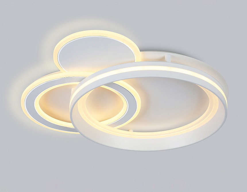 FA8511/3 WH белый 143W 3000K-6400K 500*500*80 (ПДУ РАДИО 2.4G)