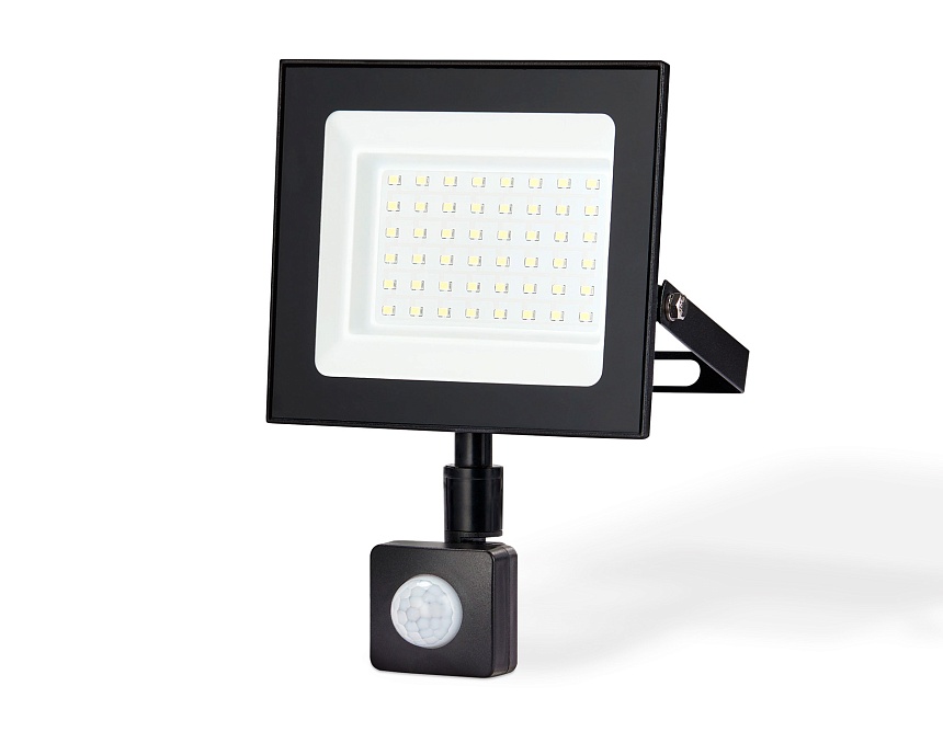 ST8115 BK черный IP65 LED 6500K 50W 160*134*28