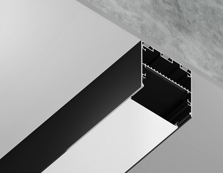 GP3100BK черный 2000*50*50