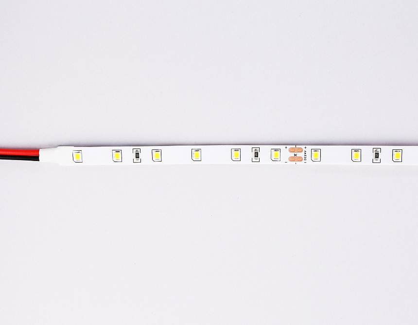 GS3002 2835 60Led/ 6W m/ 24V IP20 4500K/ 5000*8*1.2mm (2 конт.) GS3002 2835 60Led/ 6W m/ 24V IP20 4500K/ 5000*8*1.2mm (2 конт.)