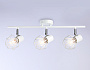TR8631/3 WH/CH белый/хром E27*3 max 40W 460*91*175