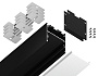 GP3050BK черный 2000*42*45