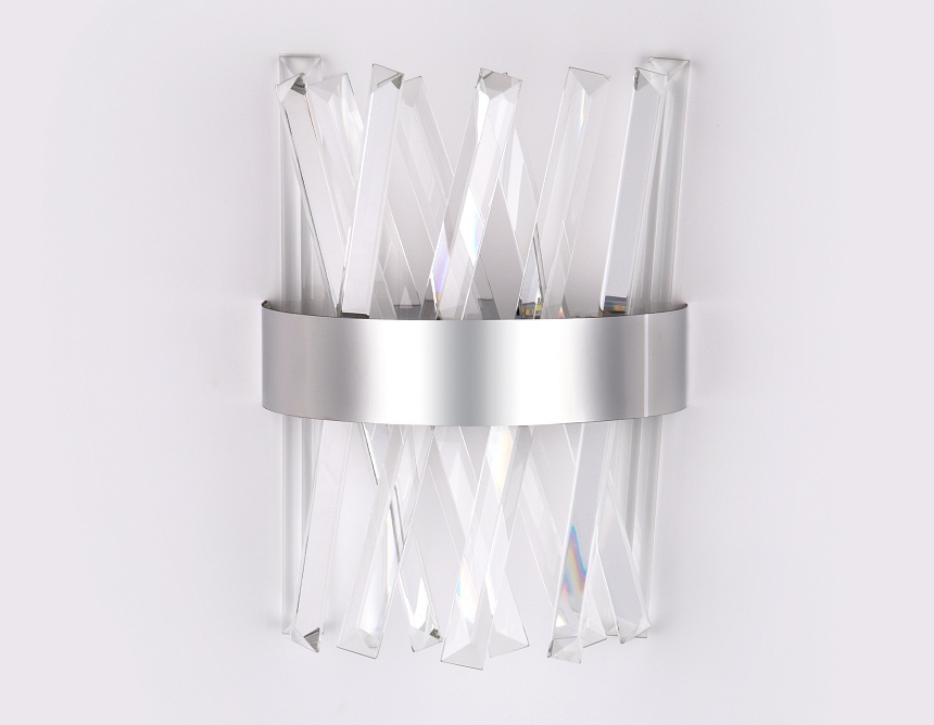 TR5322 CH/CL хром/прозрачный 24W 285*260*124 TR5322 CH/CL хром/прозрачный 24W 285*260*124